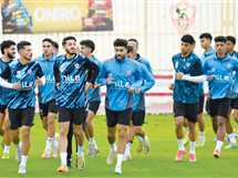 تفاصيل مران الزمالك استعدادا لمواجهة فاركو.. وموقف الثنائي المصاب