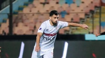 الزمالك يكشف موقف عبد الله السعيد من تجديد عقده