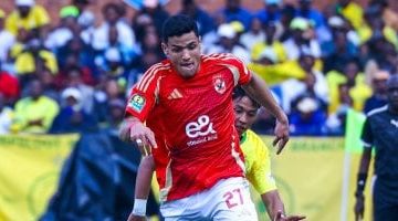 الأهلي ينهى صفقة ضم مصطفى العش من زد لمدة 4 سنوات وقيده بالجبلاية