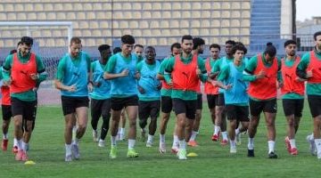 المصري يستعد بقوة لمواجهة حاسمة ضد الحدود في الدوري