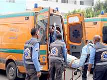 مصرع طالب و3 مصابين بحادث مروع في المنيا
