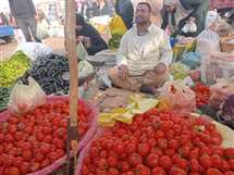 أسعار الخضار بالشرقية اليوم: الطماطم والبصل الأحد 25 مايو