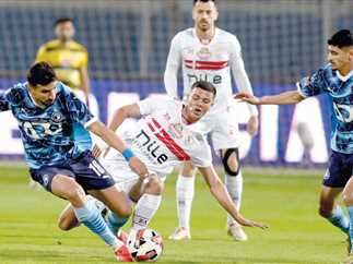 الزمالك يودّع دوري أبطال إفريقيا بعد الخسارة أمام بيراميدز في الدوري الممتاز