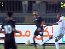 “هدف شيكابالا المثير للجدل أمام بتروجت.. من احتسبه؟ (فيديو)”  
شيكابالا, هدف بتروجت, الجدل