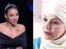 آية سماحة تفتح النار على الفنانة مشيرة إسماعيل: «هي دي المحجبة المتدينة؟»
