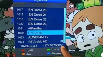 تردد قناة CN العربية الجديد 2025 على نايل سات للأطفال ومحبي الرسوم المتحركة