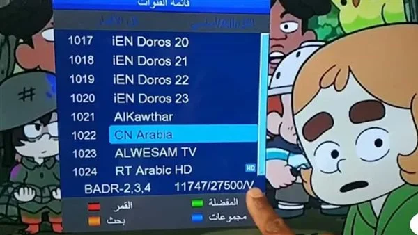 تردد قناة CN العربية الجديد 2025 على نايل سات للأطفال ومحبي الرسوم المتحركة
