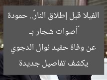 «أصوات شجار بـ الفيلا قبل إطلاق النار».. حمودة يكشف تفاصيل جديدة عن وفاة حفيد نوال الدجوي