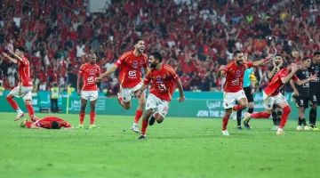 عودة المارد الأحمر .. موعد مباراة الأهلي وسيراميكا في الدوري المصري والقنوات الناقلة