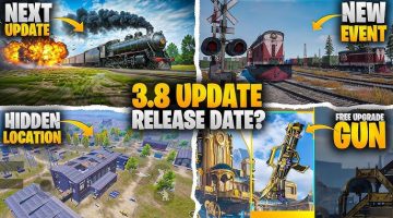 ثورة في عالم القتال.. تحديث PUBG Mobile 3.8 يصل عالميًا بأسلحة ليزر وزومبي عملاق ومفاجآت مذهلة