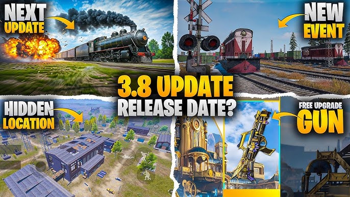 ثورة في عالم القتال.. تحديث PUBG Mobile 3.8 يصل عالميًا بأسلحة ليزر وزومبي عملاق ومفاجآت مذهلة