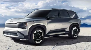 كيا EV5 2025: مستقبل السيارات الكهربائية الـSUV المدمجة بأسلوب عصري ومستدام