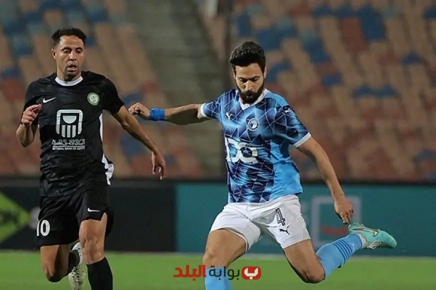 أحمد أبومسلم: الضغوطات أدت إلى هزيمة نادي بيراميدز في الدوري المصري