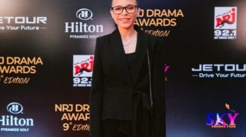 أمينة وليد مصطفى في حفل كأس إنرجي للدراما: والدي يعيش في قلوبنا