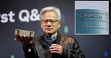 Oracle تسعى للاستحواذ على شرائح إنفيديا بـ40 مليار دولار لـ OpenAI