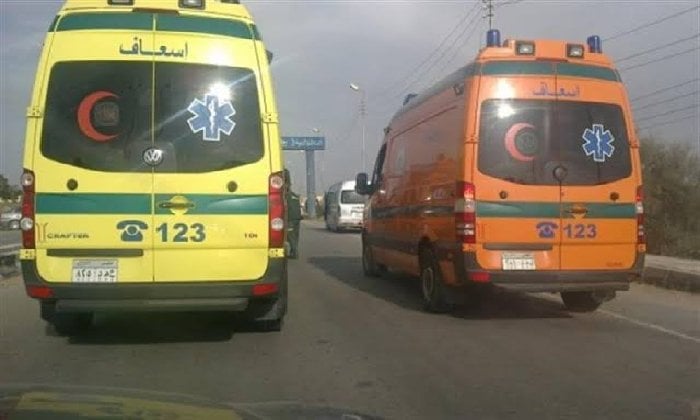 13 مصابًا في حادث انقلاب سيارة بمنطقة الصالحية الجديدة بالشرقية