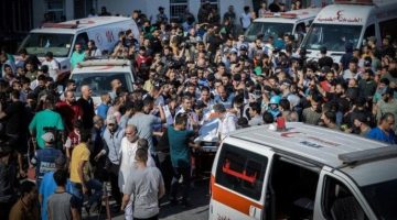 [العنوان المعاد صياغته] ارتفاع ضحايا القصف الإسرائيلي في مدرسة نازحين بغزة