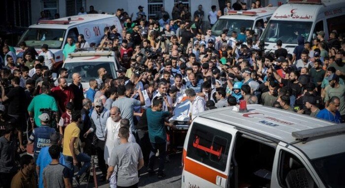 [العنوان المعاد صياغته] ارتفاع ضحايا القصف الإسرائيلي في مدرسة نازحين بغزة