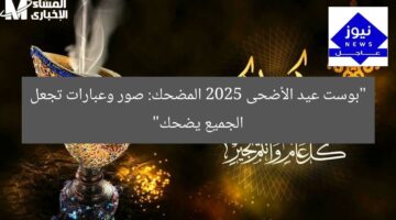 “بوست عيد الأضحى 2025 المضحك: صور وعبارات تجعل الجميع يضحك”