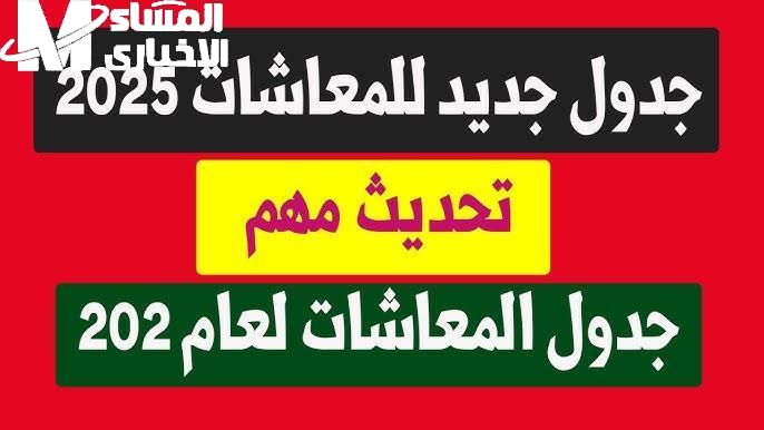 الفرحة جاية بالتفاصيل كلها .. جدول المعاشات 2025 نزل إعلان رسمي