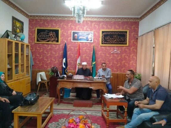 [القليوبية الأزهرية تُنهي استعداداتها لامتحانات الشهادة الثانوية]