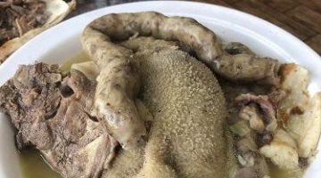 طريقة سريعة لتنظيف الكرشة والممبار بدون دعك بمكون سري!