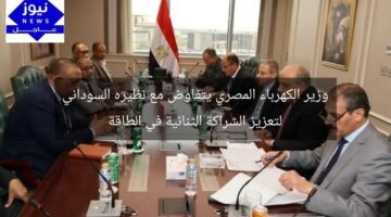 وزير الكهرباء المصري يتفاوض مع نظيره السوداني لتعزيز الشراكة الثنائية في الطاقة