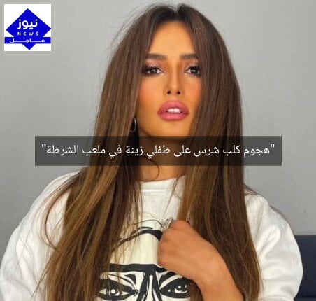“هجوم كلب شرس على طفلي زينة في ملعب الشرطة”