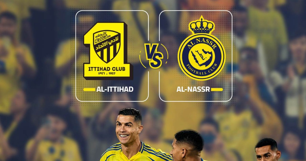 شاهدها مجاناً.. القنوات الناقلة لمباراة النصر ضد الاتحاد اليوم في ختام دوري روشن السعودي 2025
