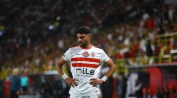 تدريب فردي مثير لـ مصطفى شلبي في مران الزمالك اليوم