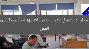 5 خطوات لتأهيل الشباب بتدريبات مهنية بأسيوط لسوق العمل
