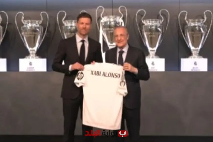 تشابي ألونسو يكشف عن أول تصريح بعد توقيع عقده مع ريال مدريد
تشابي ألونسو, التصريح, ريال مدريد