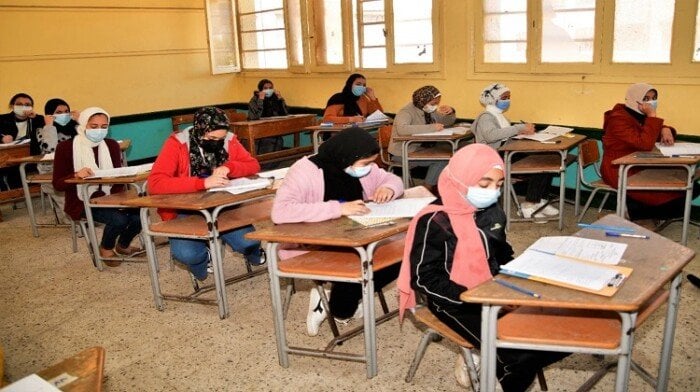 جدول امتحانات الثالث الإعدادي 2025 الترم الثاني القاهرة