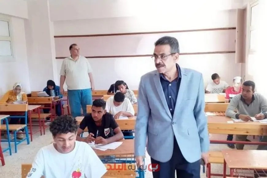 جدول امتحانات الصف الثالث الإعدادي الترم الثاني 2025 كامل