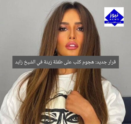 قرار جديد: هجوم كلب على طفلة زينة في الشيخ زايد