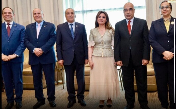 [العنوان المعاد صياغته] رئيس النيابة يفتتح مؤتمر يوم التحكيم المصري