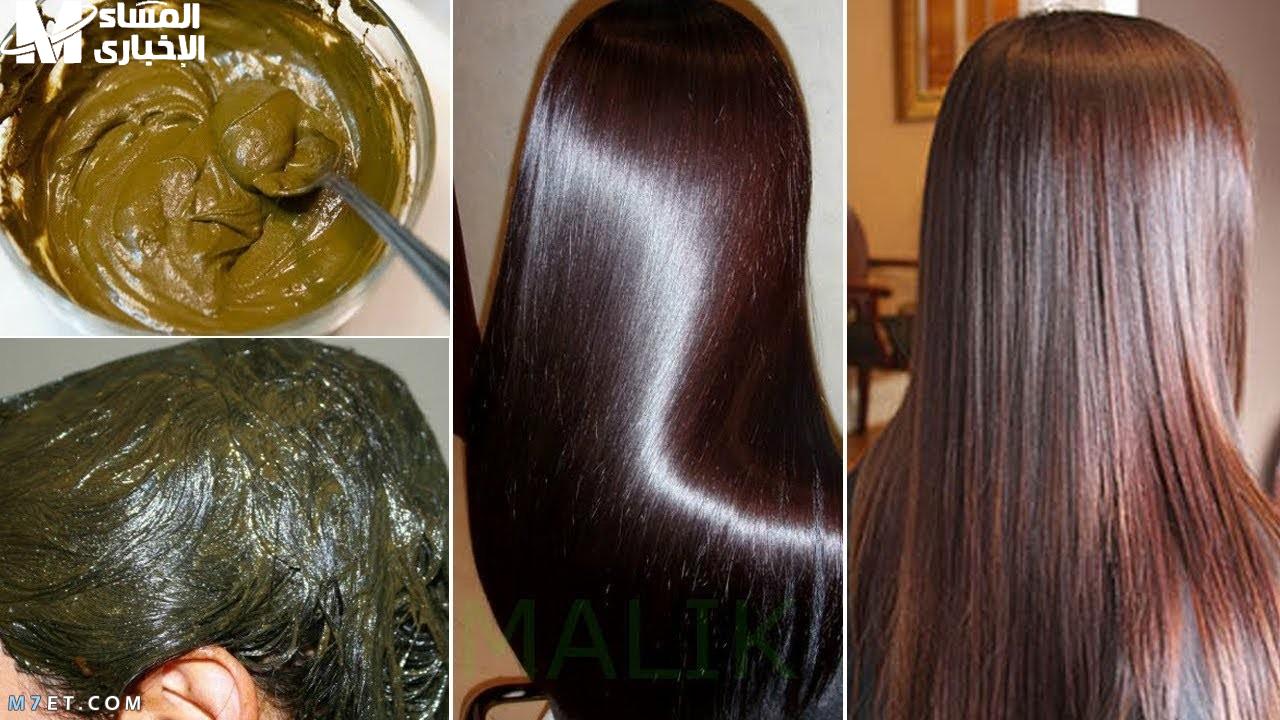 ساعة واحدة تغير مظهرك… وصفة فرد شعر من مكونين بدون ضرر