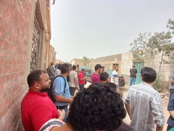 “دفن جثمان أحمد الدجوي في مقابر العائلة بسيدة عائشة”