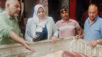 اكتشاف 250 كيلو لحوم ودواجن ممنوعة من البيع في منوفية  
[KEYWORDS_SECTION_START]  
ضبط لحوم غير صالحة, منوفية, ممنوعة من البيع