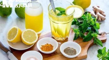 5 مشروبات طبيعية فعالة للتخلص من الدهون قبل العيد