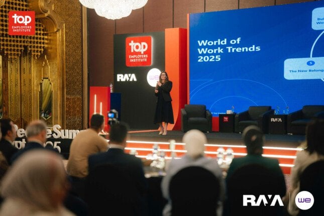 اكتشف أفضل ممارسات إدارة الموارد البشرية في قمة People Summit Egypt 2025 من Raia Holding و WE