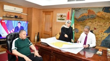 محافظ الفيوم يُقر خطة تفصيلية لقرية أبو شنب بأبشواى