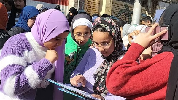 محافظ القليوبية: 120413 طالبا يؤدون امتحانات الشهادة الإعدادية بـ446 لجنة
