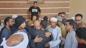 مستقبل وطن بالأقصر يشارك في إتمام الصلح بين عائلتي الغابات والتراكي بقرية الضبعية