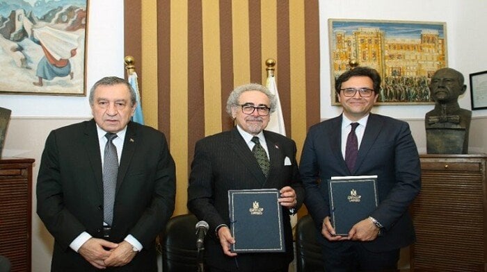 وزير الثقافة يوقع بروتوكول تعاون مع النقابة العامة لكتاب مصر لاكتشاف المواهب الأدبية