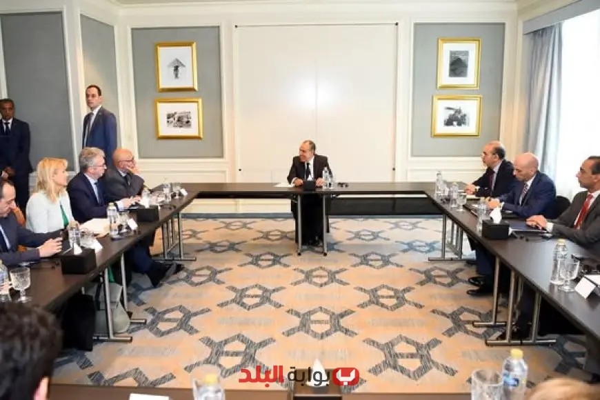 [العنوان المعاد صياغته]  
وزير الخارجية يؤكد التزامه بالتعاون مع الاتحاد الأوروبي لتحقيق أهداف مشتركة