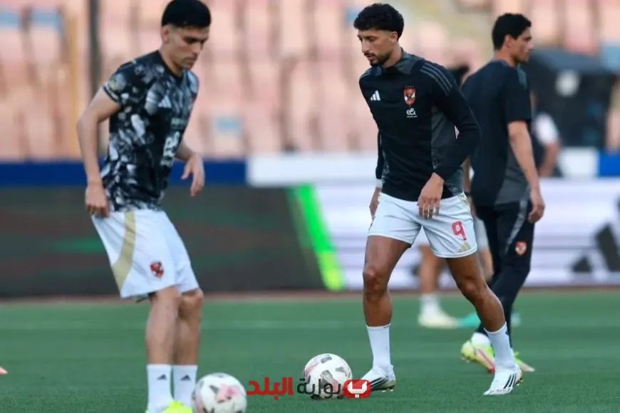 وسام أبو علي يتألق بثنائية مذهلة ويقود الأهلي نحو لقب الدوري المصري!