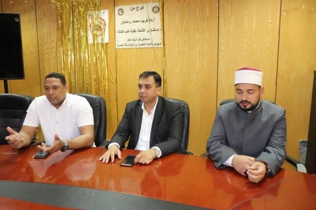 “وعظ الغربية يشارك في ندوة توعوية وتثقيفية بمستشفى كفر الزيات”