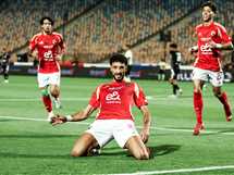 ريبيرو يتابع وسام أبو علي مع منتخب فلسطين أمام عمان