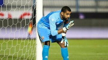 عامر مستمر فى حراسة مرمى غزل المحلة الموسم المقبل